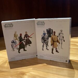 NIP Star Wars Digital Release Commemorative Collection (Episode I & II) Figures